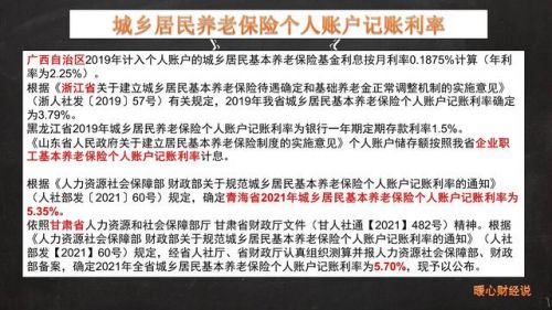 城镇居民养老保险待遇测算(城镇居民养老保险待遇领取)-第2张图片-