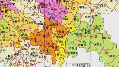 ​重庆属于哪个省，重庆和哪个省份关系最好？