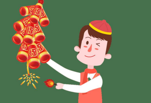 恭喜放鞭炮,和鞭炮有关的新年祝福语有哪些英语图1