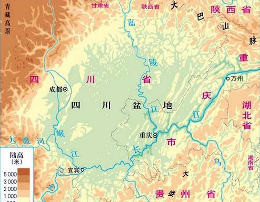 四川盆地为什么叫紫色盆地