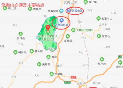 ​武夷山的地理位置,武夷山在哪里