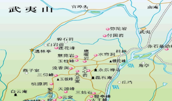 武夷山的地理位置,武夷山在哪里图4