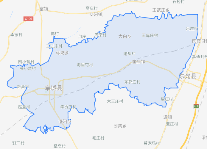 阜城县属于哪个市(河北阜城县属于哪个市)