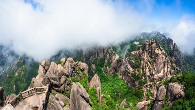 ​安徽最高山峰是哪座山(安徽山峰高度排名)