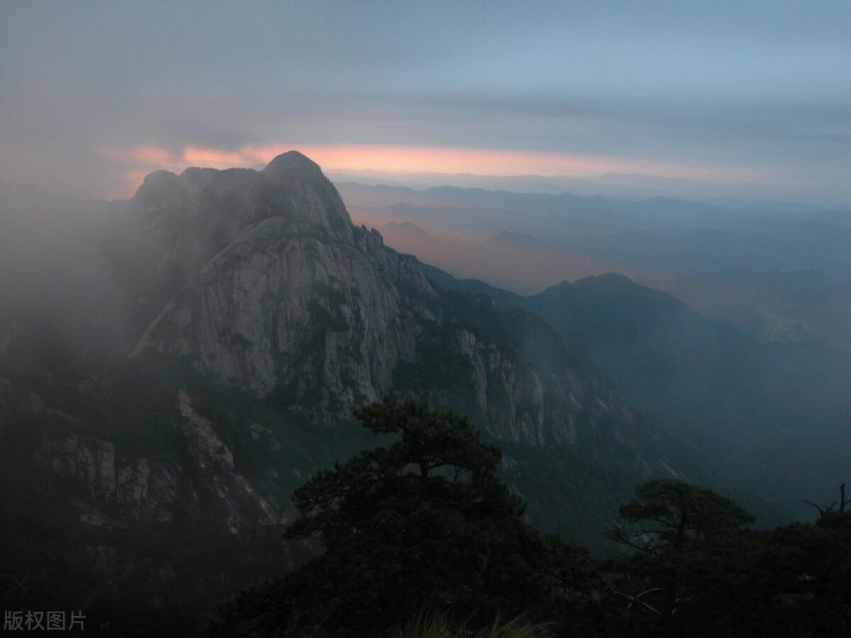 安徽最高山峰是哪座山(安徽山峰高度排名)