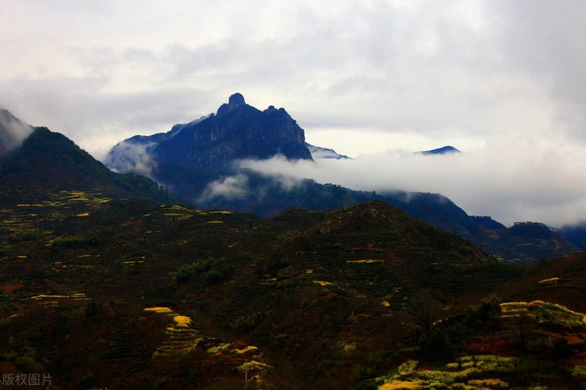 安徽最高山峰是哪座山(安徽山峰高度排名)