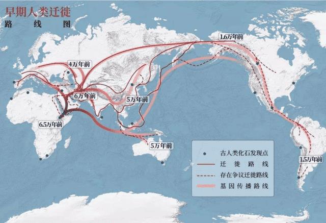 地球上第一个人类是谁-（人类最早出现在多少年前）