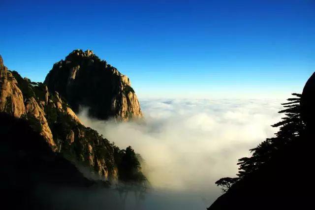 三山五岳指的是哪三山和哪五岳