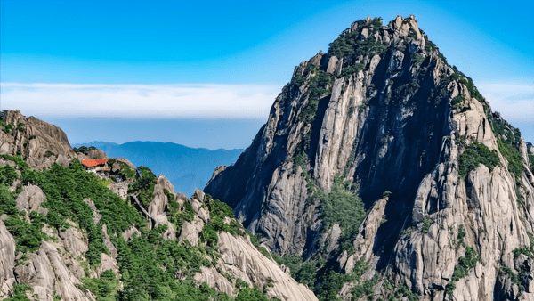 黄山海拔最高多少米(黄山莲花峰海拔多少米)