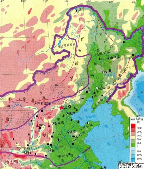 东北是指哪些地方(东北包括哪些地区)