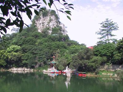 一、柳江流花峡风景区