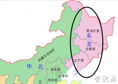 ​东三省是哪三个省，东北三省简介