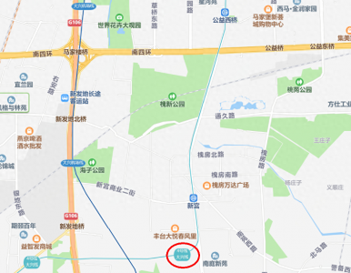 ​北京地铁4号线-大兴线公益西桥站：当过终点站，又成了普通站点