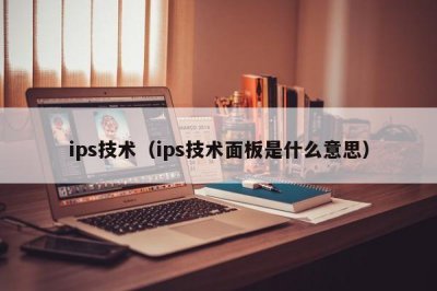 ​ips技术（ips技术面板是什么意思）