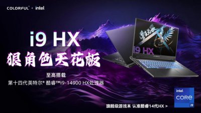 ​19999 元，七彩虹推出将星 X17 Pro Max 游戏本：搭载i9 14900HX