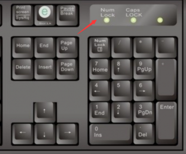​电脑键盘打不了字了怎么办（电脑键盘被锁住了应该如何解锁）