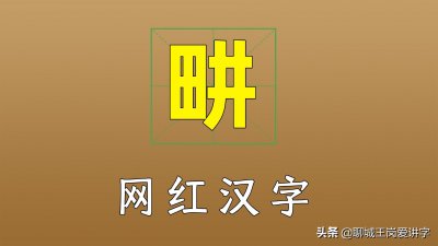 ​刘畊宏拼音怎么读(网红刘畊宏的“畊”字是什么意思？本人也出来解读了)