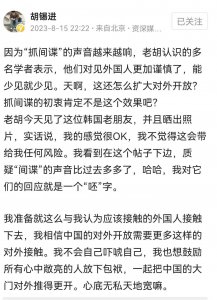 ​胡锡进代表官方 胡锡进是什么人