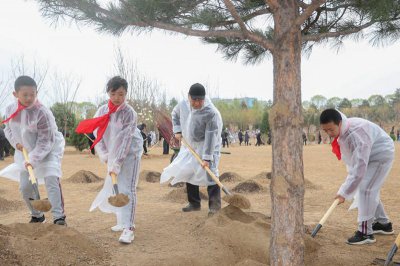 ​谆谆教诲(“植”此青绿——重温总书记谆谆教诲)