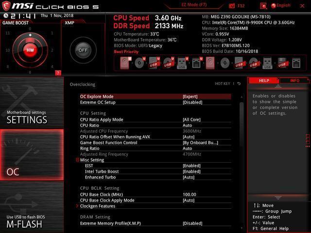 Intel i9-9900K 最强座驾？微星 Z390 GODLIKE 主板评测