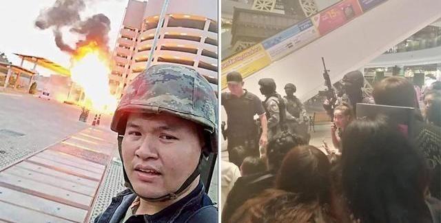 不满指挥官吃黑钱，泰国疯狂士兵上街屠杀，弹无虚发打退特种兵