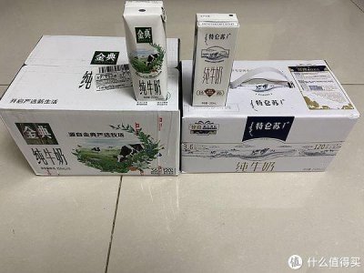 ​浅谈一下伊利金典和蒙牛特仑苏