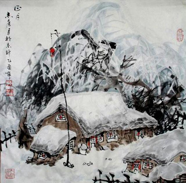 “黑宾虹，白志学”，于志学让冰雪山水走进了美术史!