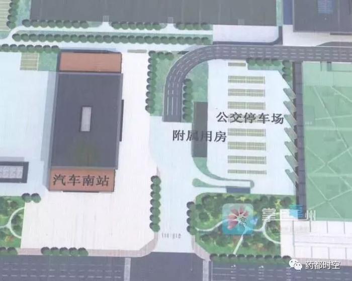 城建丨亳州汽车南站就要来啦，快来看看建成什么样了？