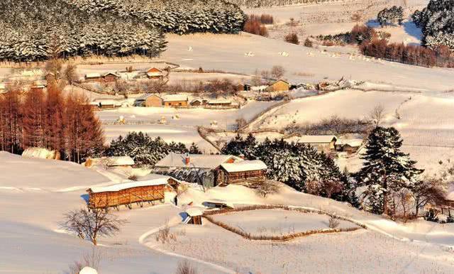 东北这个“雪村”,风景跟雪乡相媲美,主要是物价还非常低!!