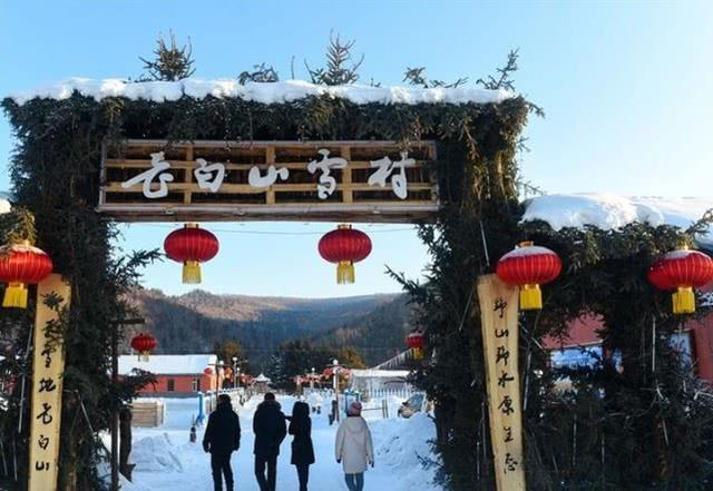 东北这个“雪村”,风景跟雪乡相媲美,主要是物价还非常低!!