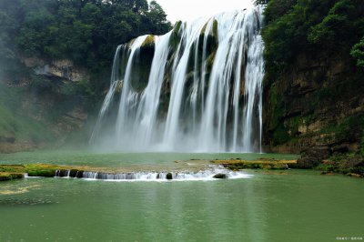 ​黄果树瀑布的游览顺序，乘坐缆车一天，就可以游览三大景区