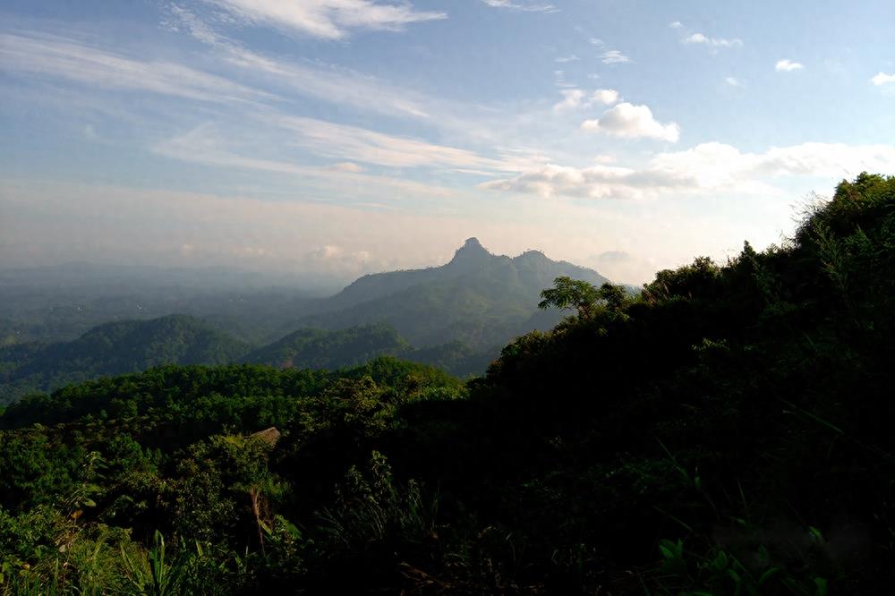 桂平白石山，中国最美丹霞地貌，道家修真悟道圣地