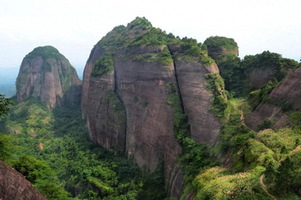 桂平白石山，中国最美丹霞地貌，道家修真悟道圣地