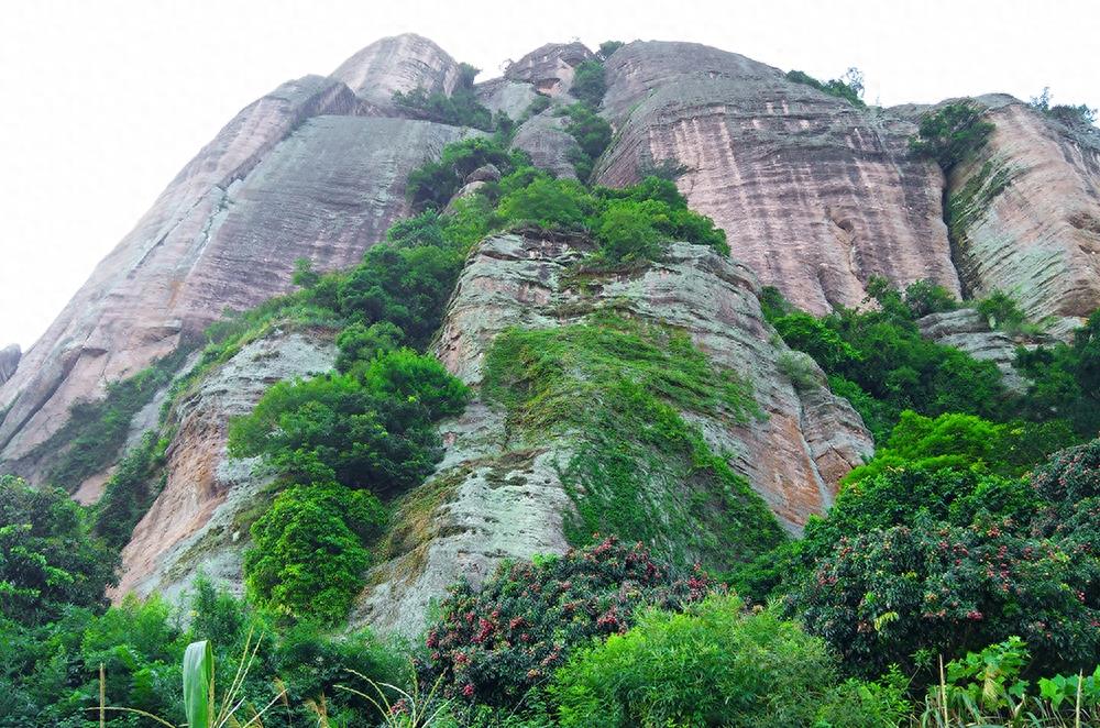 桂平白石山，中国最美丹霞地貌，道家修真悟道圣地