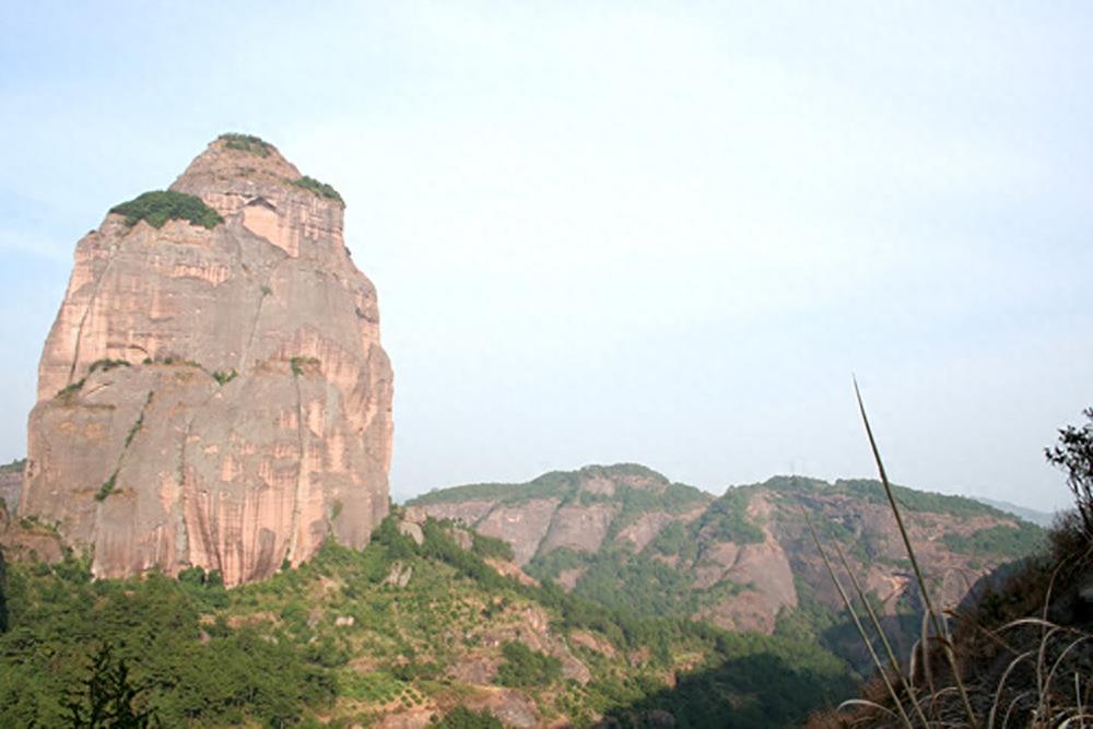 桂平白石山，中国最美丹霞地貌，道家修真悟道圣地