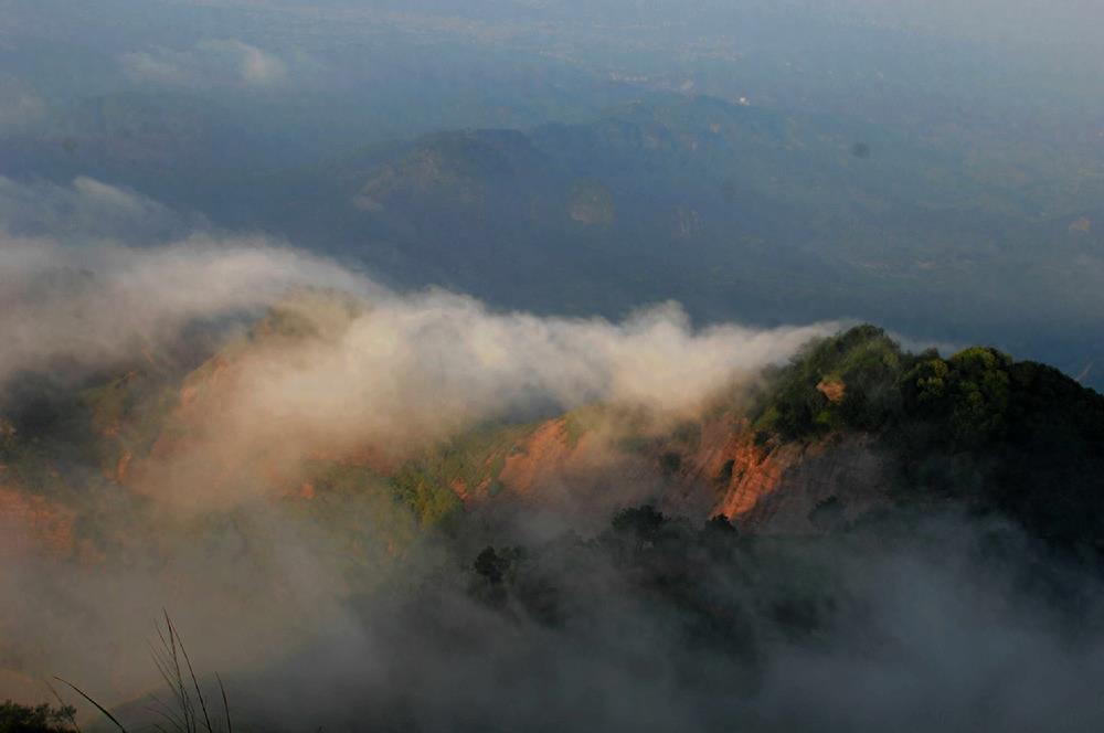 桂平白石山，中国最美丹霞地貌，道家修真悟道圣地