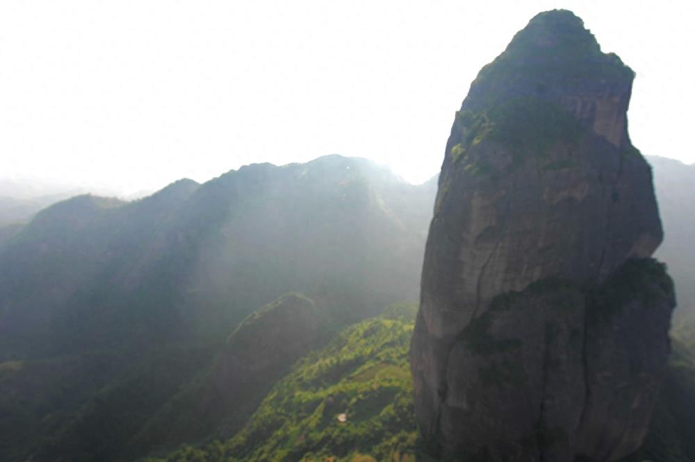 桂平白石山，中国最美丹霞地貌，道家修真悟道圣地