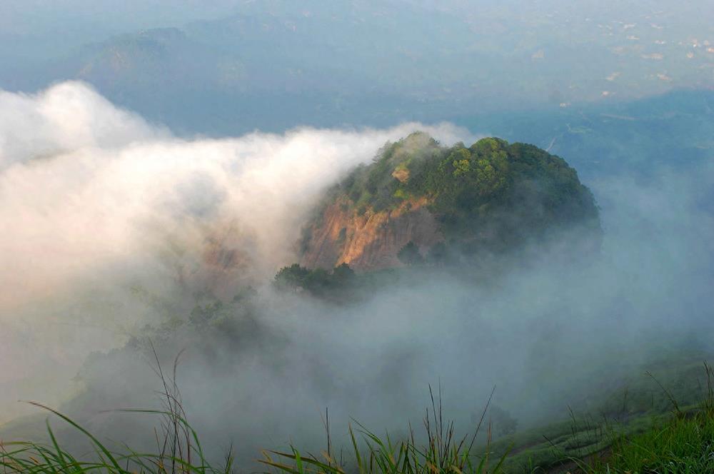 桂平白石山，中国最美丹霞地貌，道家修真悟道圣地