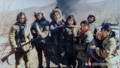 ​16张八路军女兵真实照片，个个英姿飒爽！颜值丝毫不输给现在明星