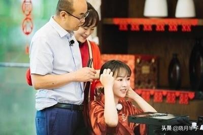 看了唯美古风婚礼，才知道刘泳希原来是《闪光少女》里的千指大人