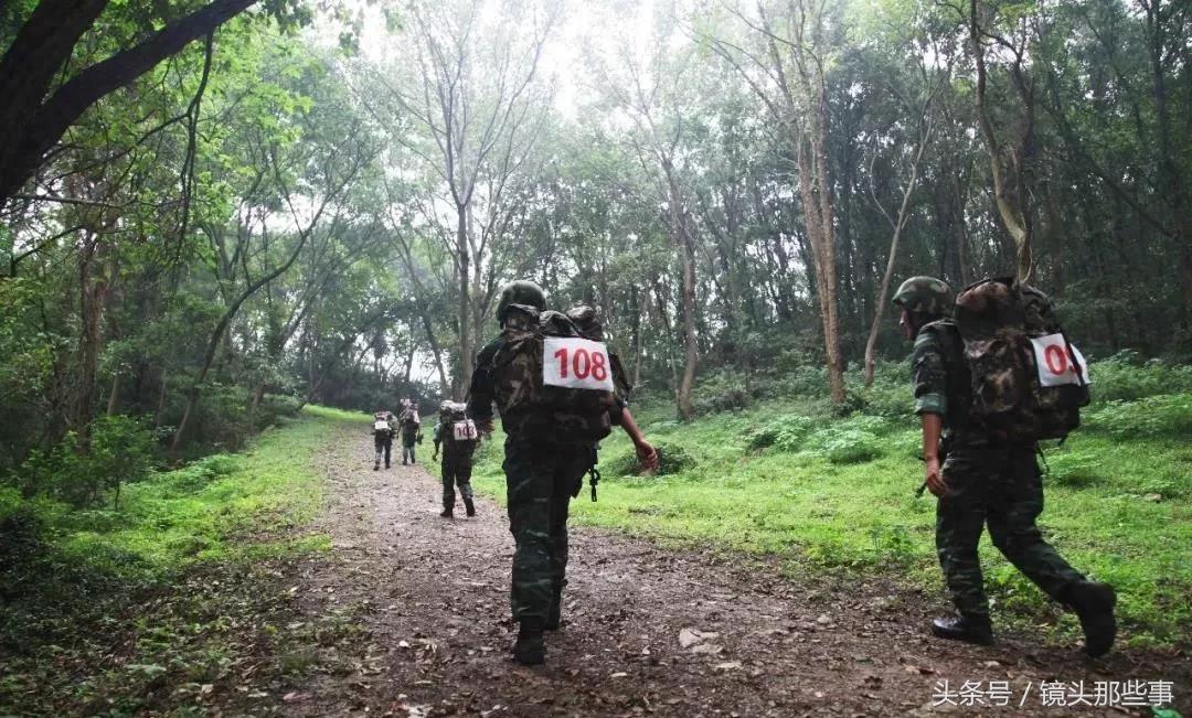 一不小心，又被兵哥哥帅哭！20张图告诉你军人有多帅