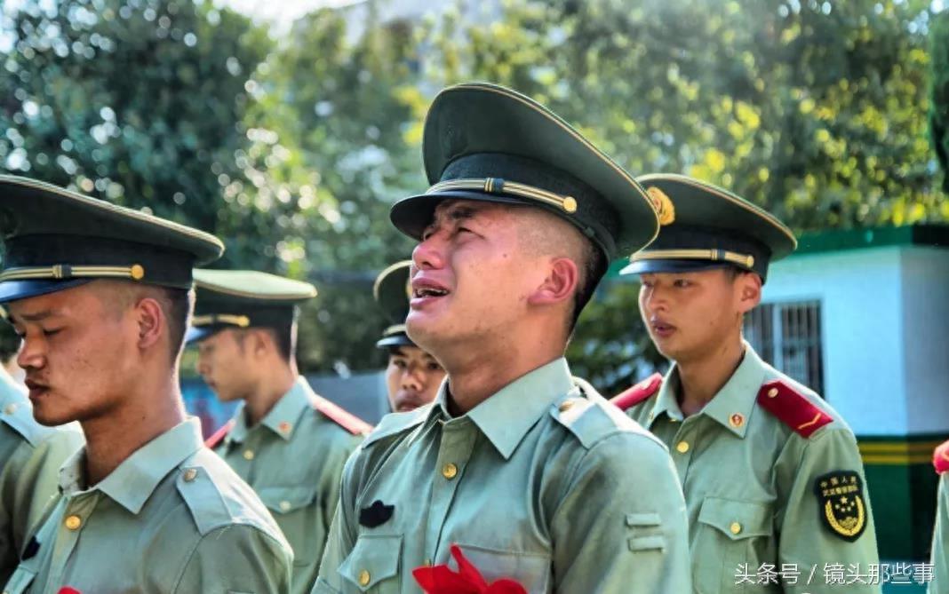 一不小心，又被兵哥哥帅哭！20张图告诉你军人有多帅