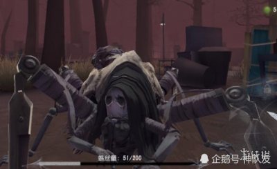 ​第五人格：蜘蛛背后的恐怖故事，网友：直接吓哭了！