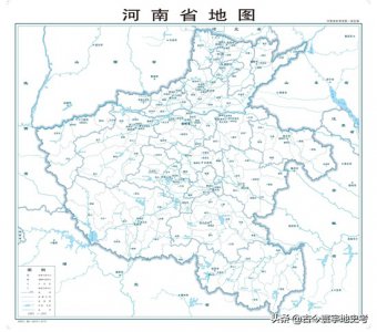 ​河南省各市、县地图