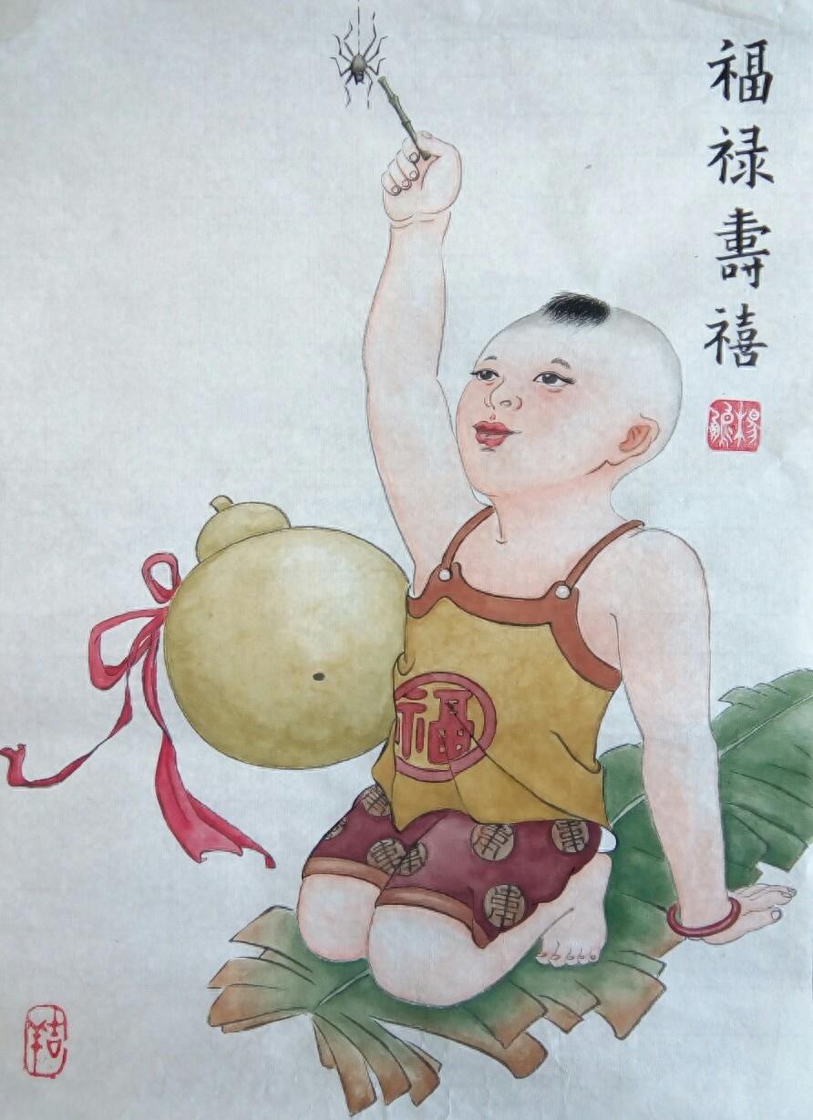 原来可以这么美——大同画家杨鹏作品欣赏