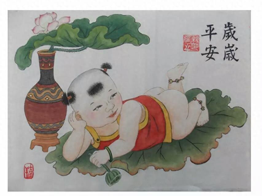 原来可以这么美——大同画家杨鹏作品欣赏