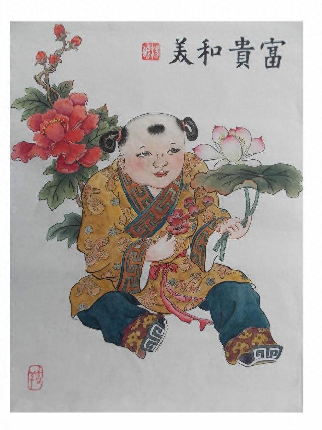 原来可以这么美——大同画家杨鹏作品欣赏