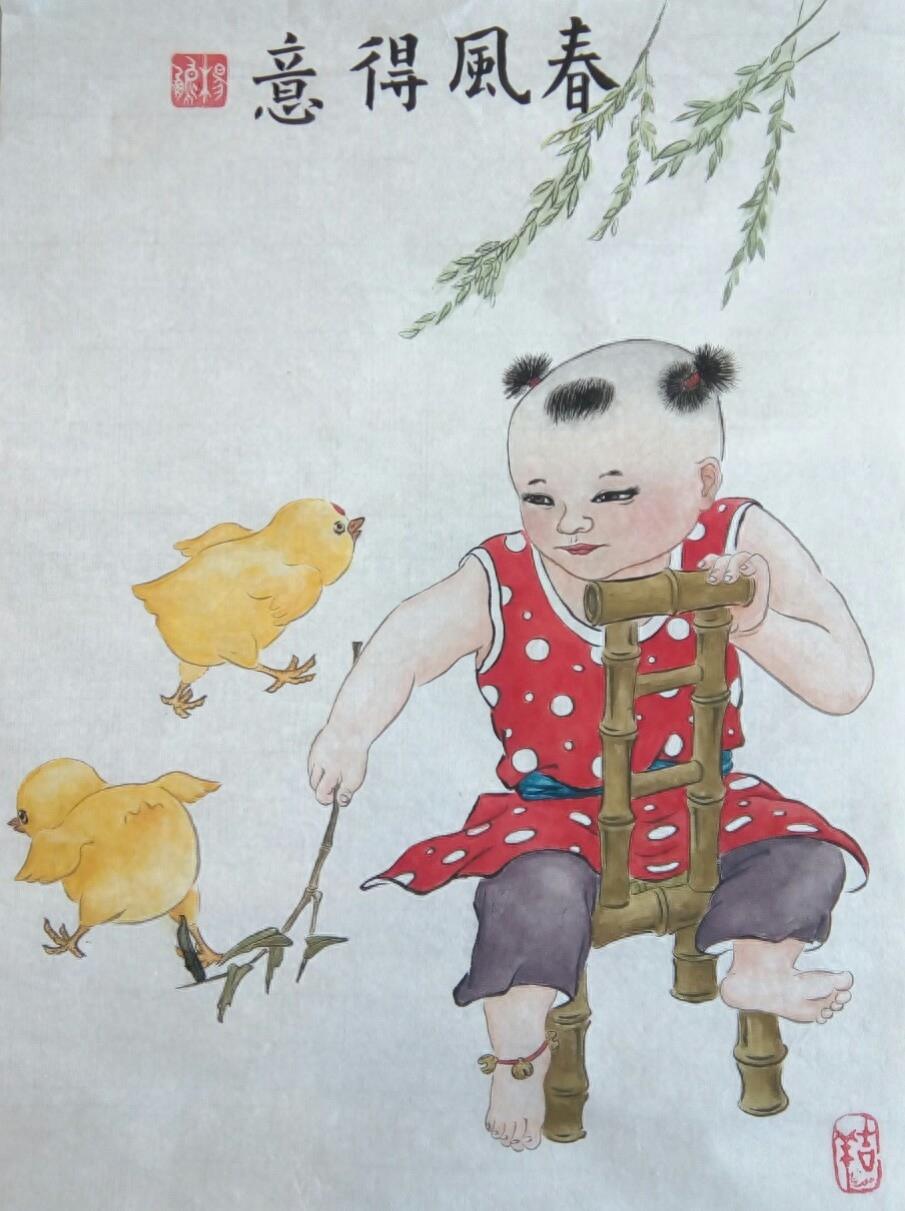 原来可以这么美——大同画家杨鹏作品欣赏