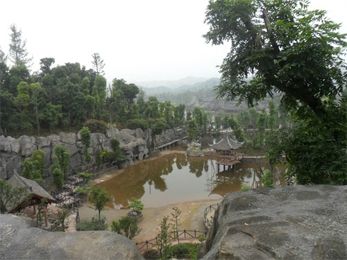 重庆璧山秀湖公园