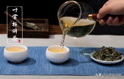 ​白茶和绿茶的区别你知道吗？